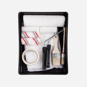 Paint Set With Tray 13 Piece Set
