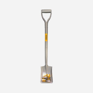 Shovel Square Metal Handle