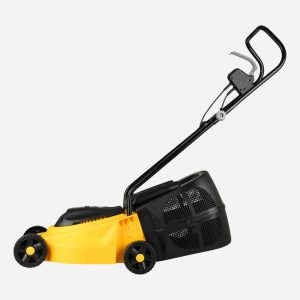 RTM932 elektrikli çim biçme makinesi, geniş bahçelerde kullanıma uygun.